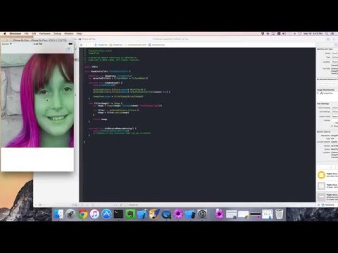 Swift App Dev. 10 - Create Filters Model