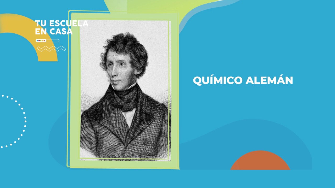 Biografía de Friedrich Wöhler - Química | Tu escuela en casa - YouTube