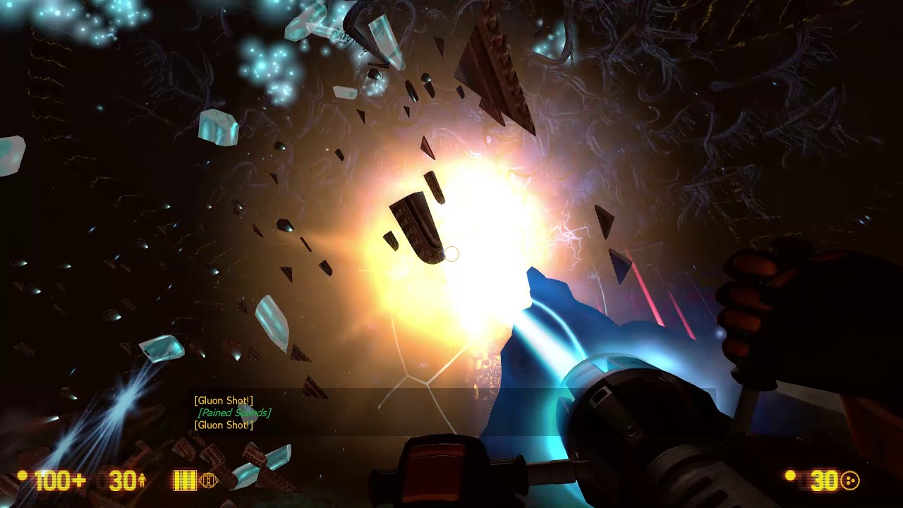 Black Mesa (Nihilanth) "Specimen GG"/"Late For Work!" Achievement (In