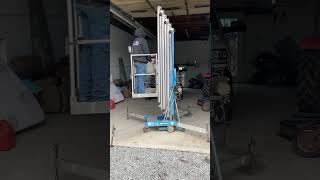 Genie AWP-40S Man Lift