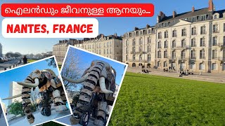 The Island of Machines - The Great Elephant | Nantes | France | 4K Malayalam | Rojin in Wanderland