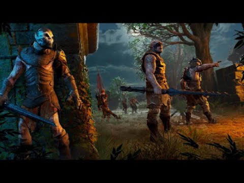 59/ガラドリエルの懐刀/エルタリエル編【シャドウ・オブ・ウォー 】ロード オブ ザ リング/指輪物語/プレイステーション版/PlayStation/ゲーム実況音声なし