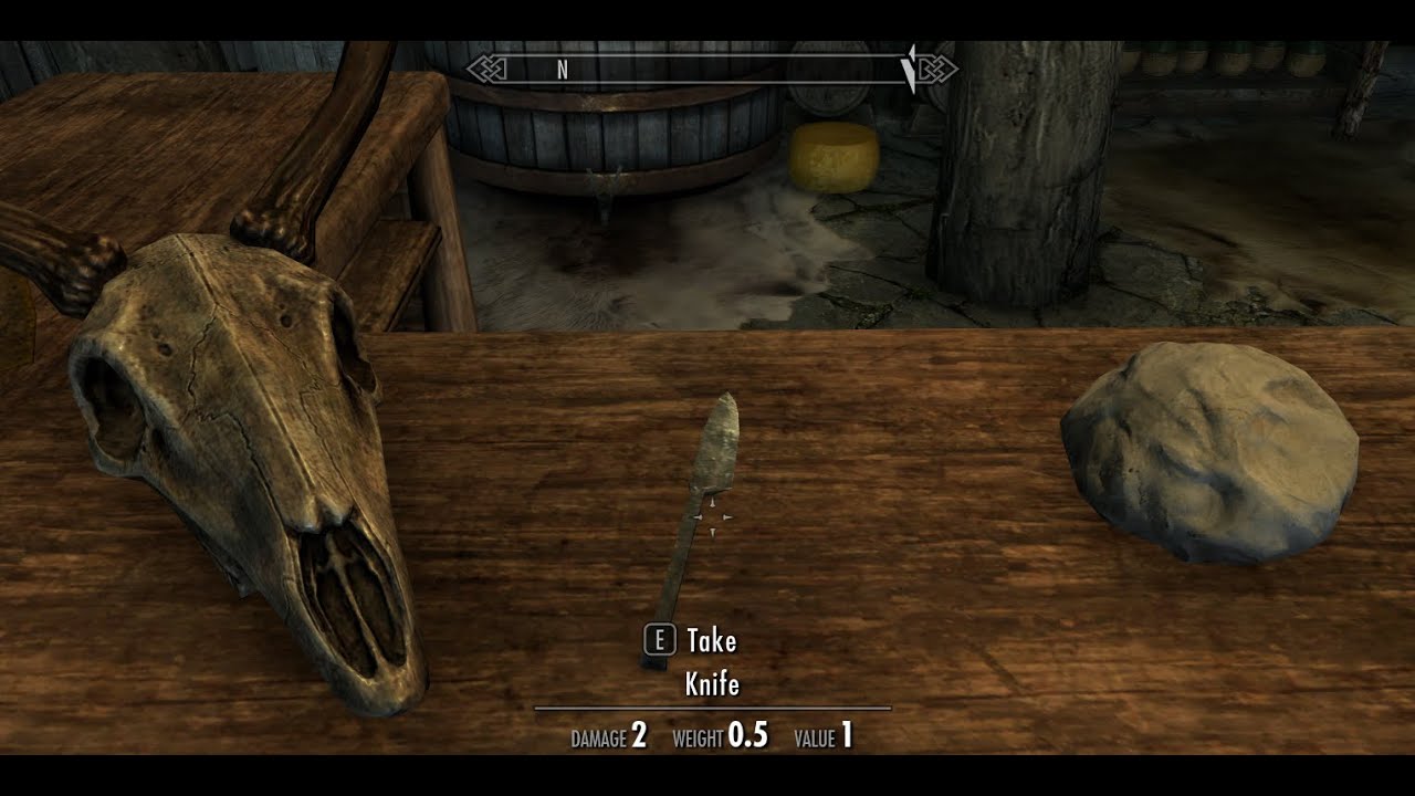 Ep 4 of the cutlery only series of Skyrim