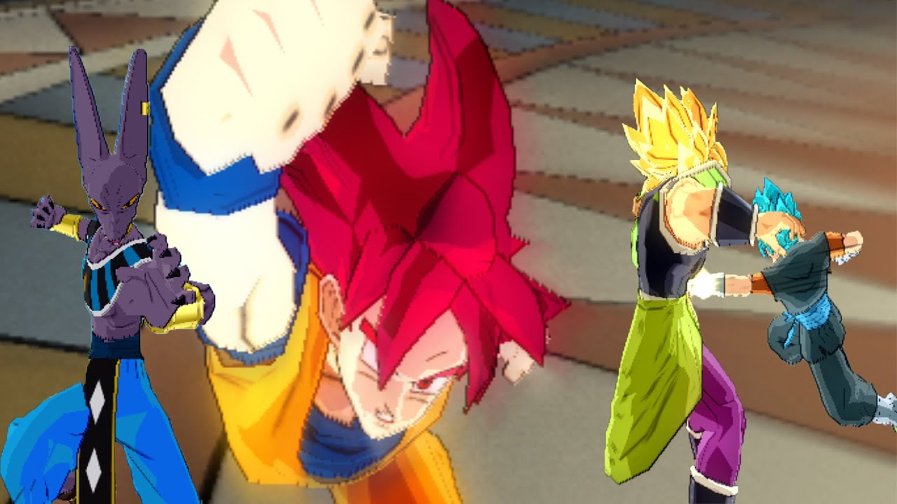 A DRAGON BALL FANS DREAM GAME (Road To Sparking Zero)
