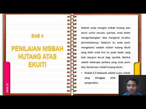 Video: Cara Menganalisis Nisbah Hutang Kepada Ekuiti: 7 Langkah