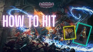 Pathfinder WoTR - How to Hit - Hard Difficulty