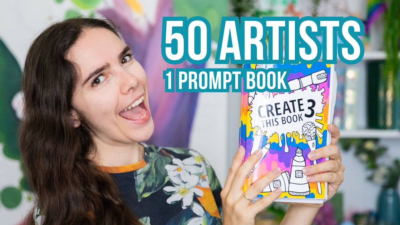 BIGGEST ART COLLAB ON YOUTUBE?? The Create this Book is Here!