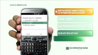 How to deposit money from your bank account to MCo-op cash account - drama screenshot 5