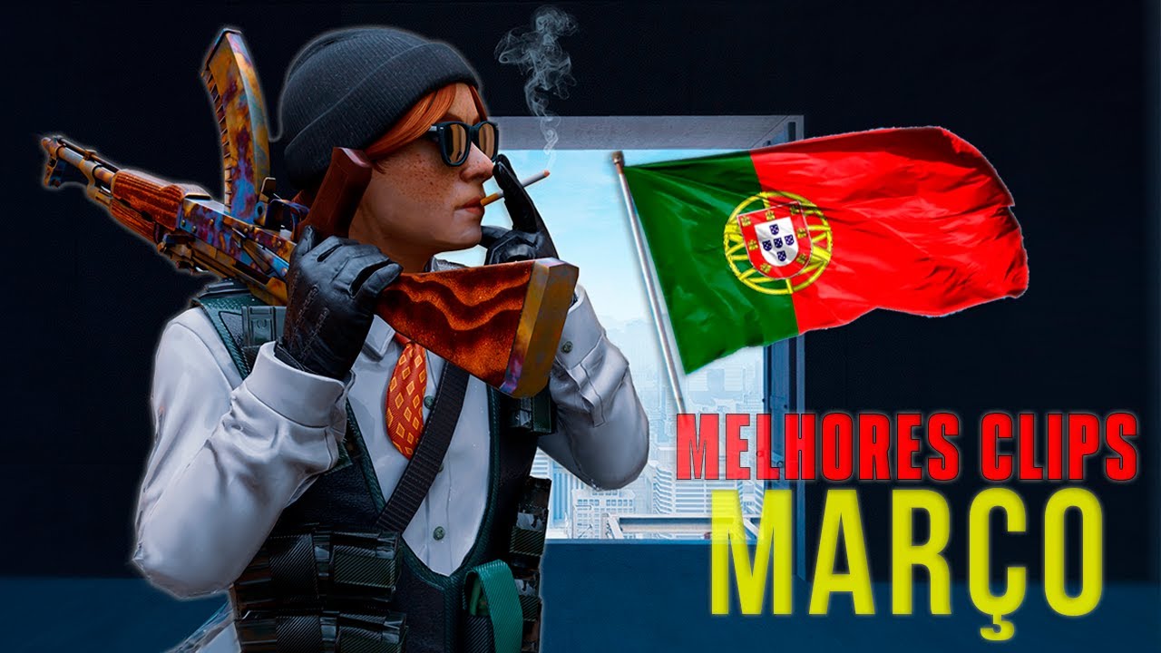 MELHORES CLIPS no CS2 TUGA em MARÇO!