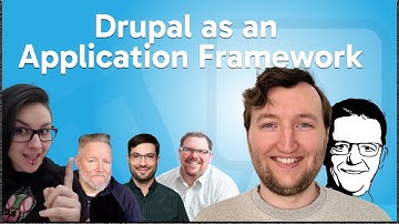 Talking Drupal #531 - Drupal as an Application Framework
