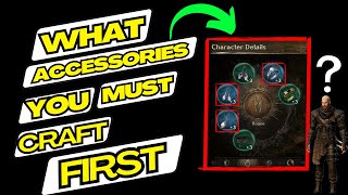 FIRST ACCESSORIES YOU MUST CRAFT IN NIGHT CROWS (TAGALOG)