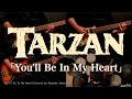 You'll Be In My Heart/Tarzan -Disney Rock Cover- 一人で演奏してみた