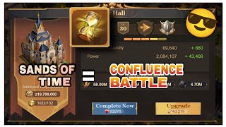 When to use Sand Of Time 👍 | Confluence Battle - LAND Of EMPIRES screenshot 5