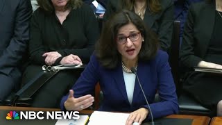 Columbia University president testifies on antisemitism on campus