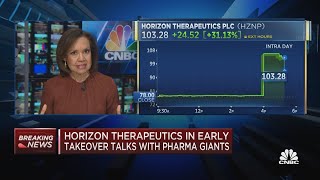 Horizon Therapeutics in early takeover talks
