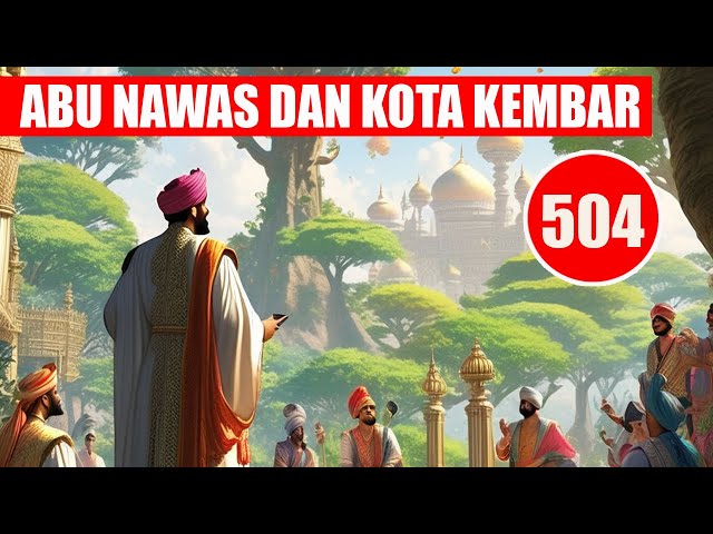 ABU NAWAS DAN KOTA KEMBAR - HUMOR SUFI class=