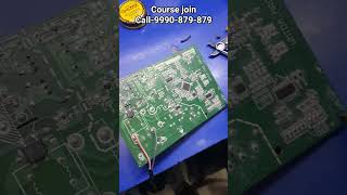 indoor ac pcb main students practical karte hue |AC PCB repairing course #trending #viral #views