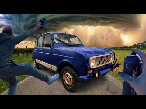 ESSAI - 🇫🇷 RENAULT 4L, un PLAGIAT RÉUSSI ! 