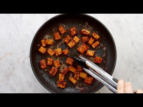 Video: Tofu & Gemüse Mit Ahorn-Barbecue-Sauce Rezept