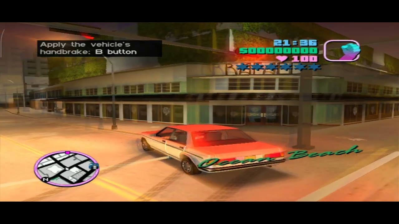 X1 Box v1.05. GTA Vice City 