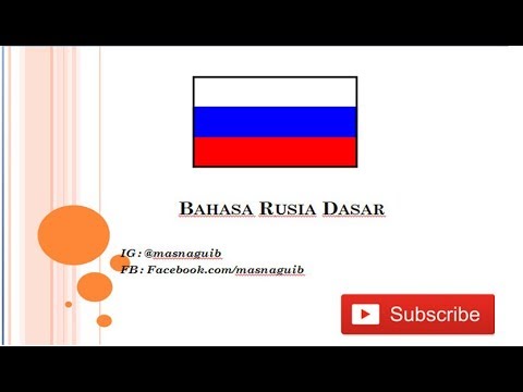 Video: Cara Memberi Nama Tim Bahasa Rusia