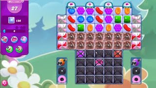 Candy Crush Saga LEVEL 181 NO BOOSTERS (new version) 27 MOVES