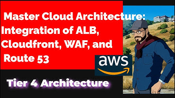 AWS Class 30: Master Cloud Architecture: ALB, Cloudfront, WAF, and Route 53 Integration Explained!