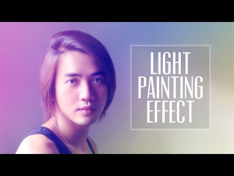 How to Create Light Painting Effect in Photoshop [PART ]