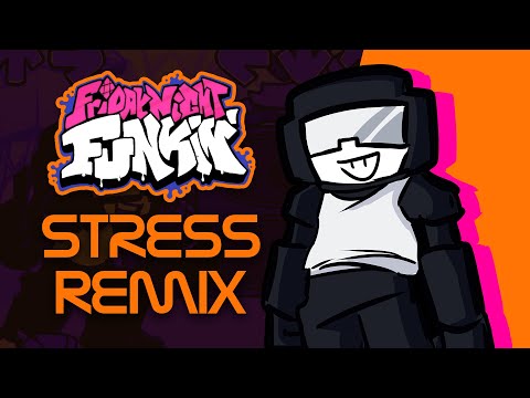 Friday Night Funkin' - Stress | 48 Remix