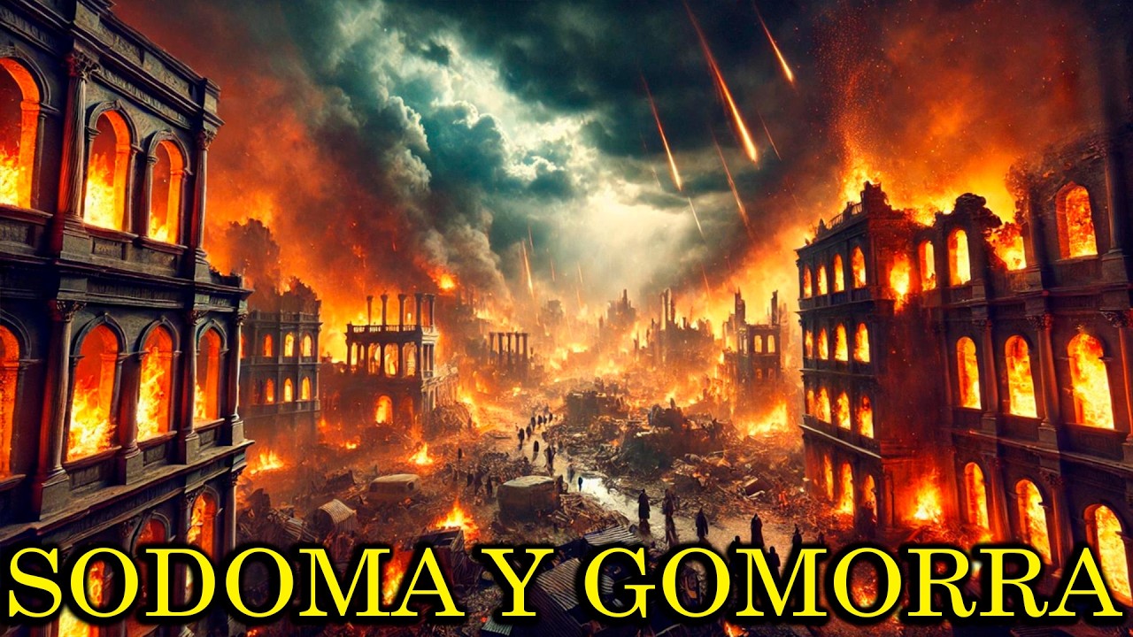 Sodoma y Gomorra: ¿Por Qué Dios las Destruyó? Impactante Historia Bíblica