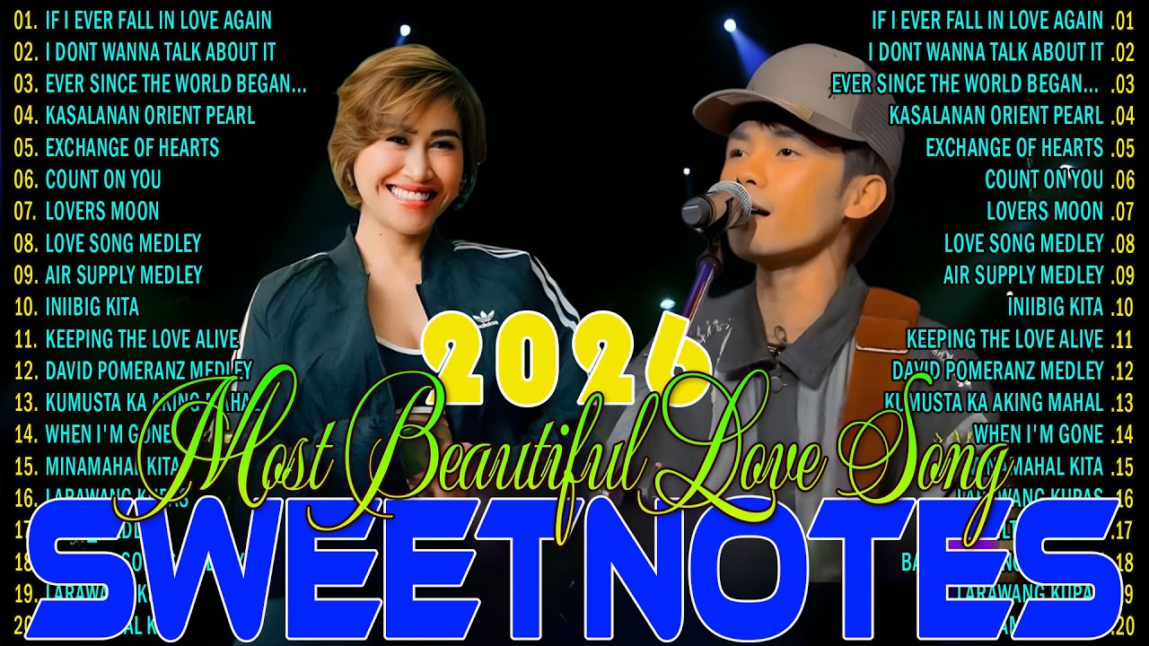 Sweetnotes Nonstop Playlist 2026❄️Sweetnotes Bagong OPM Love Songs 2026❄️Hits OPM Love Songs 2026