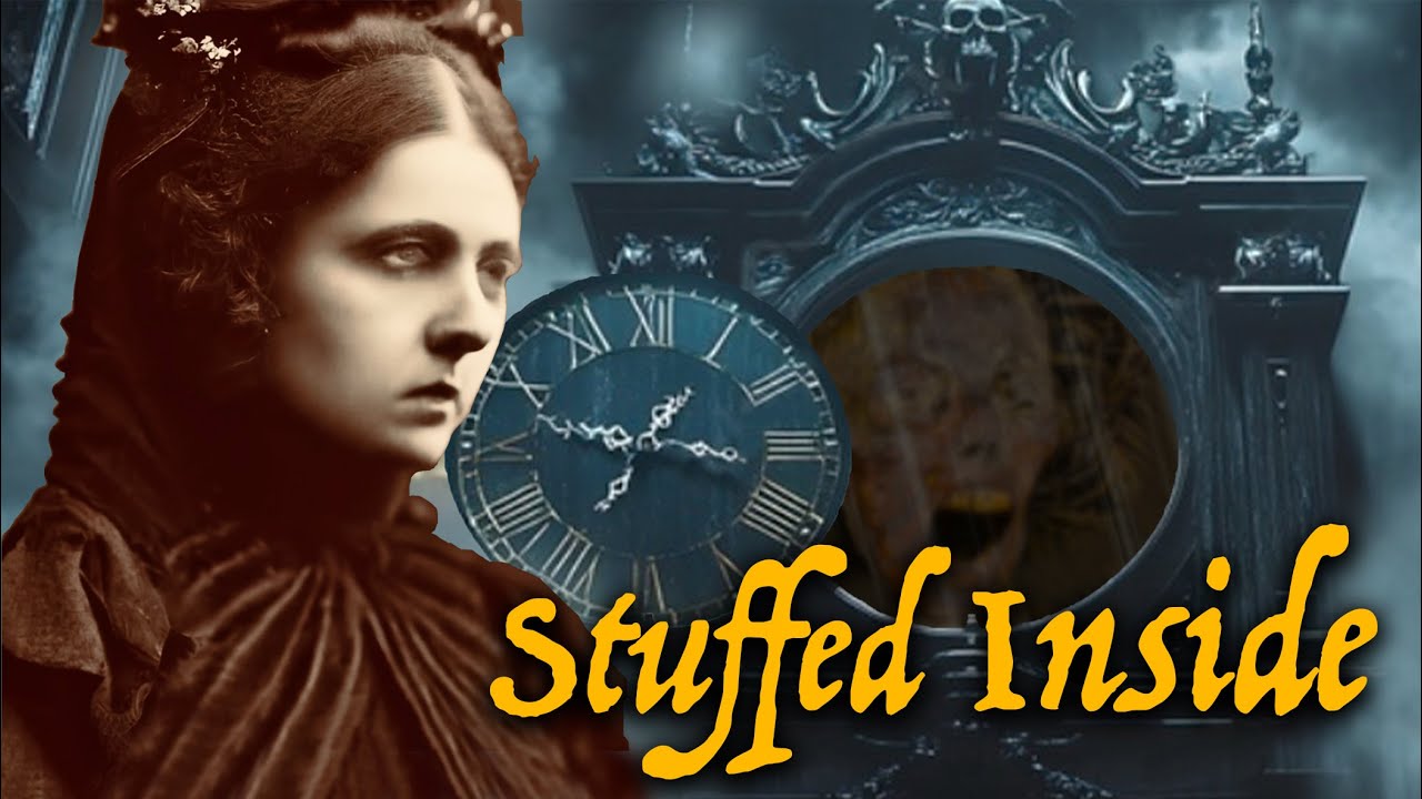 🎃 Спрятанная в напольных часах — манчестерская мумия.