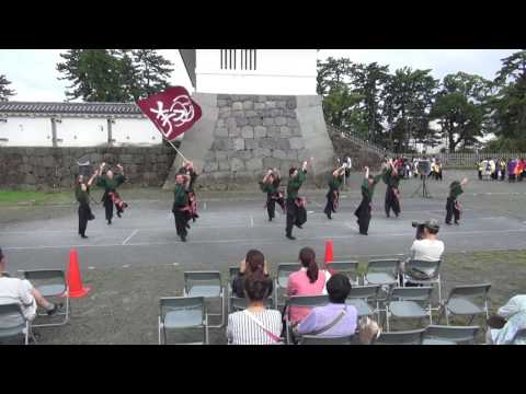 HADANO乱舞「翔」　2016 ODAWARA えっさホイおどり　2日目　銅門会場