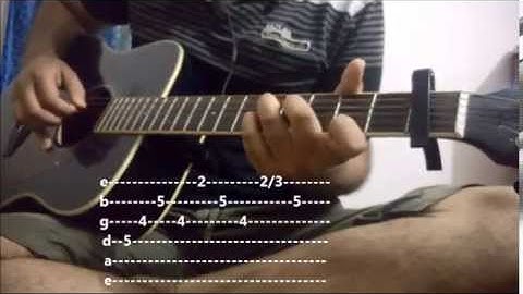 Carnival Of Rust Guitar Intro Lesson | Poets Of The Fall