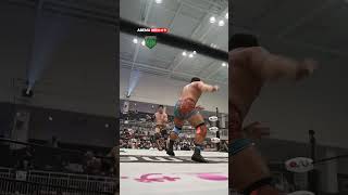 【緊急試合！】プロレスファン注目！急遽決まった、Bブロック決勝！勝つのはどちらか！？ #shorts