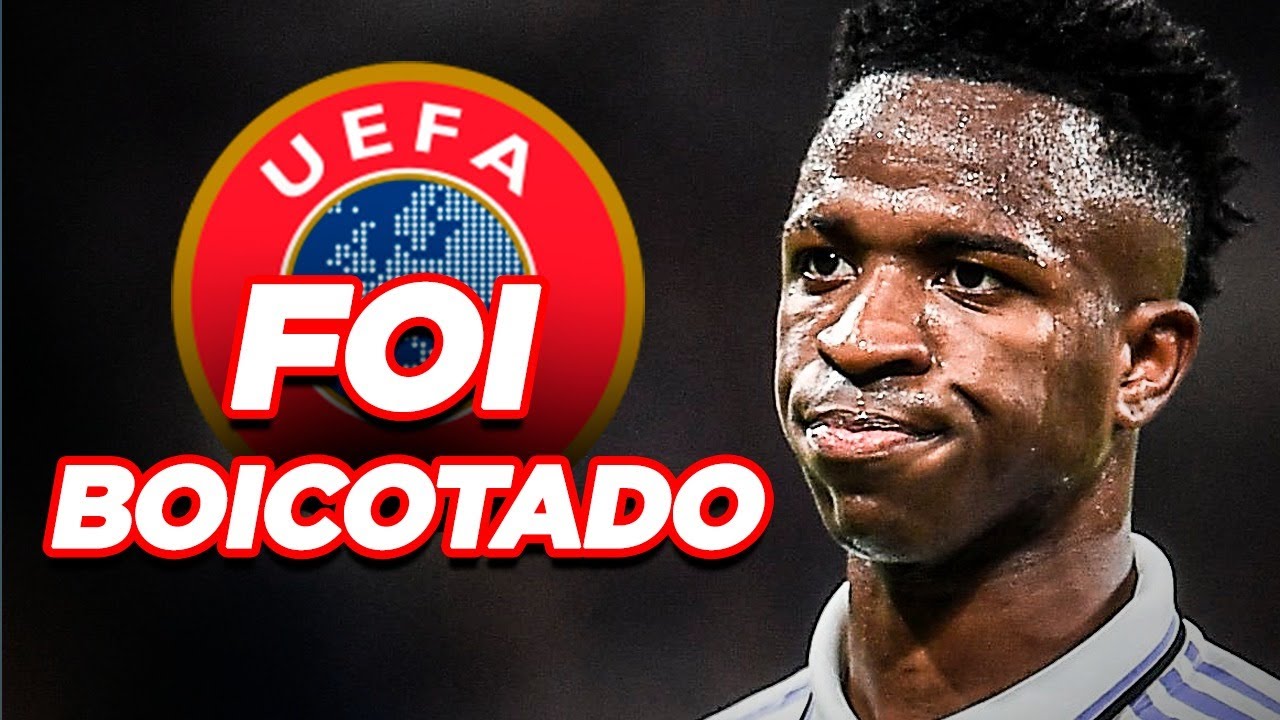 Uefa divulga melhores jogadores na temporada 22/23 sem Vinicius Junior