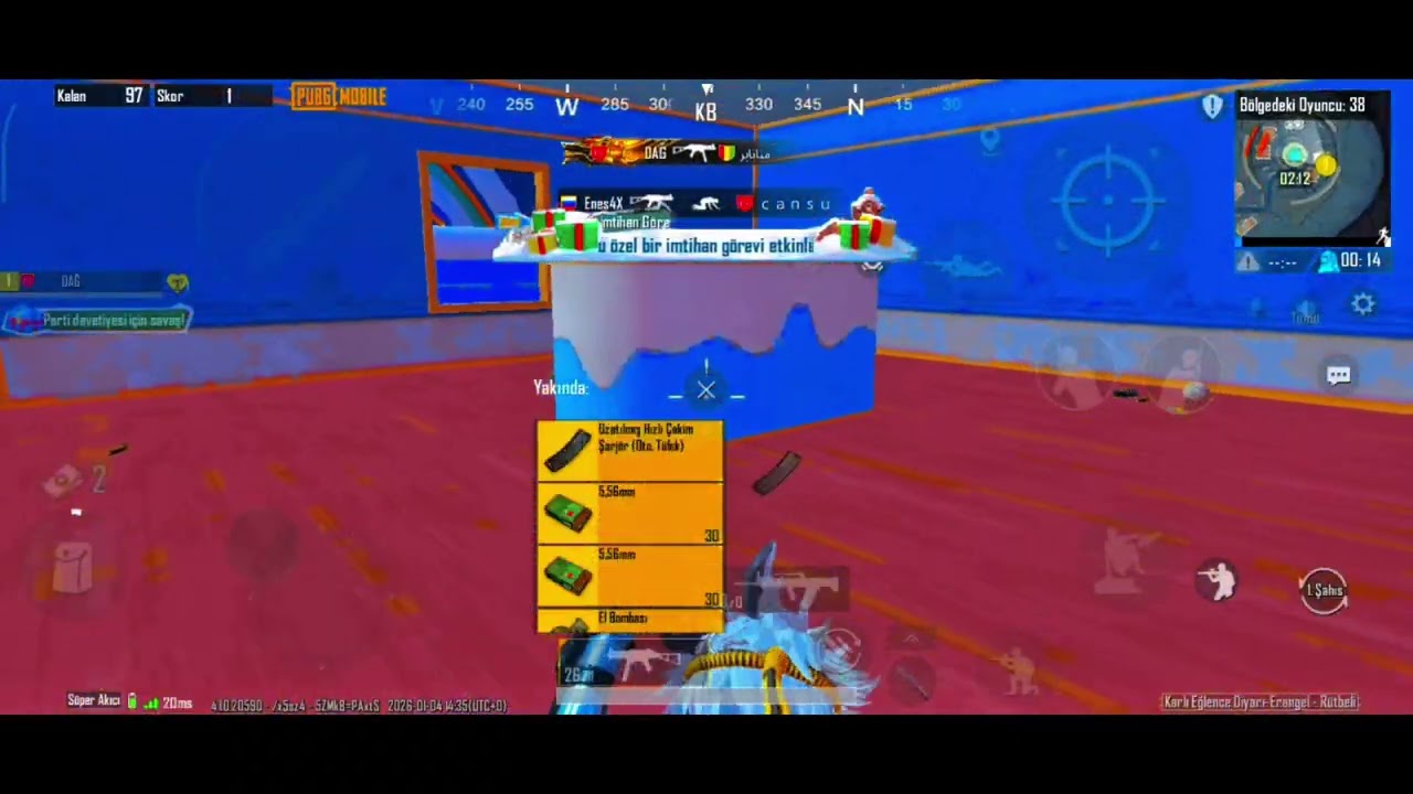 PUBG MOBİL EN İYİ MAC KESİTLERİ 