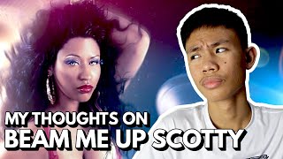 my thoughts on nicki minaj&#39;s beam me up scotty (rating + ranking the songs in the mixtape)