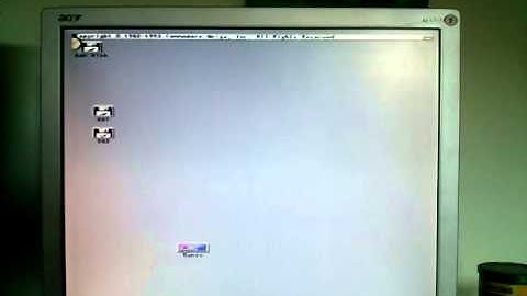 Amiga 600 A6095 9,5mb Fast ram installation.