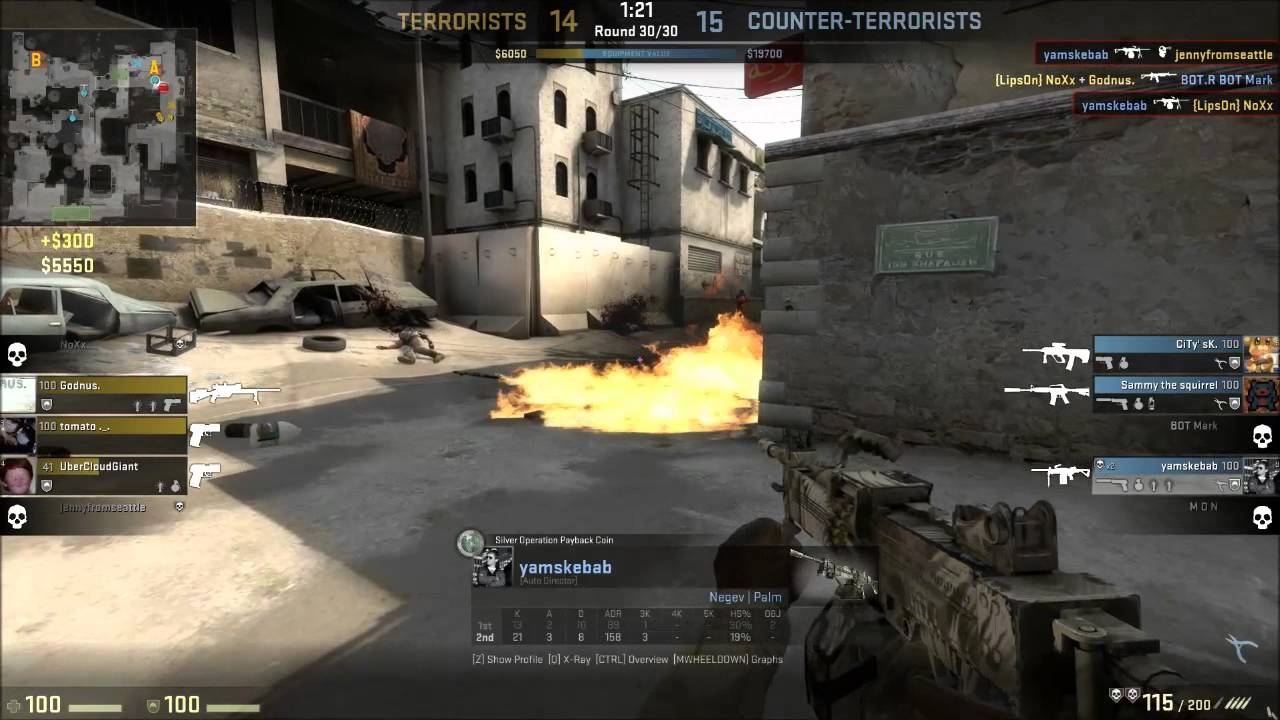 CSGO   Annihilation   yamskebab