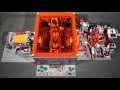 Produktion eines Papierwürfels - Lego Mindstorms