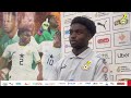 Oneonone with tariq lamptey ahead of  world cup qualifiers against mali and car