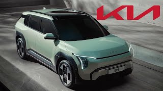 Обзор Kia EV3 2024. Компактнее EV9 с запасом хода до 600 км.