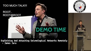 Hack.lu 2016 Exploiting and attacking seismological networks… remotely by James Jara
