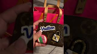 Louis Vuitton Limited Edition Robert Wilson Fluo Rose Monogram Vernis Reade  PM Tote Bag - Yoogi's Closet