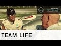 Lewis Hamilton & Sir Stirling Moss - Modern day & Classic F1! AWESOME!