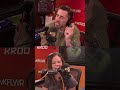 This was disgusting 🤢 #dinner #family #kroq #radio