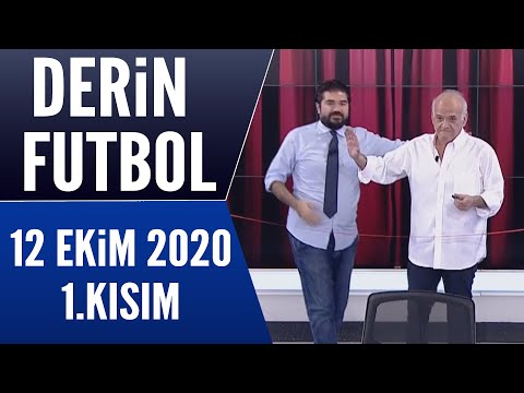 Derin Futbol 12 Ekim 2020 Kısım 1/2