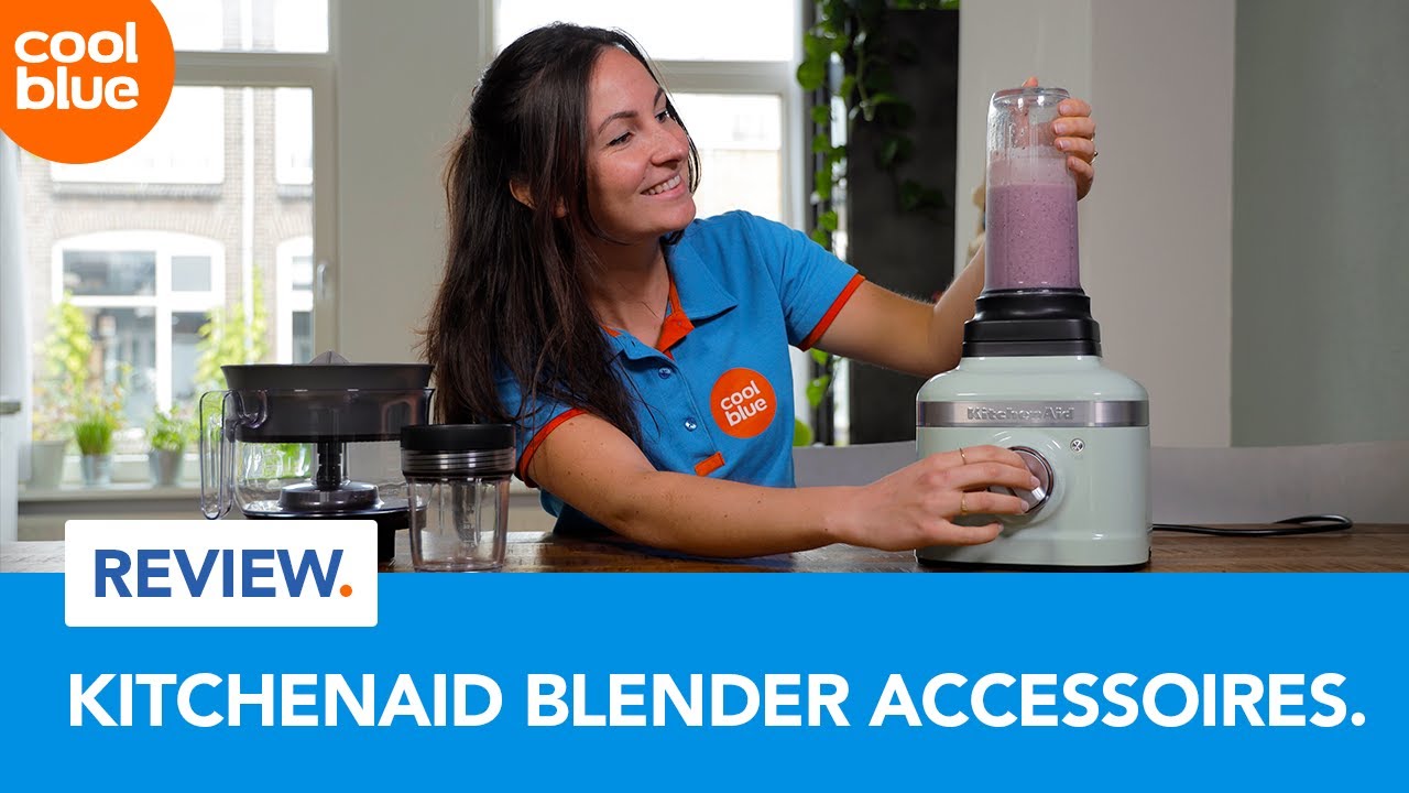 KitchenAid blender accessoires Review YouTube