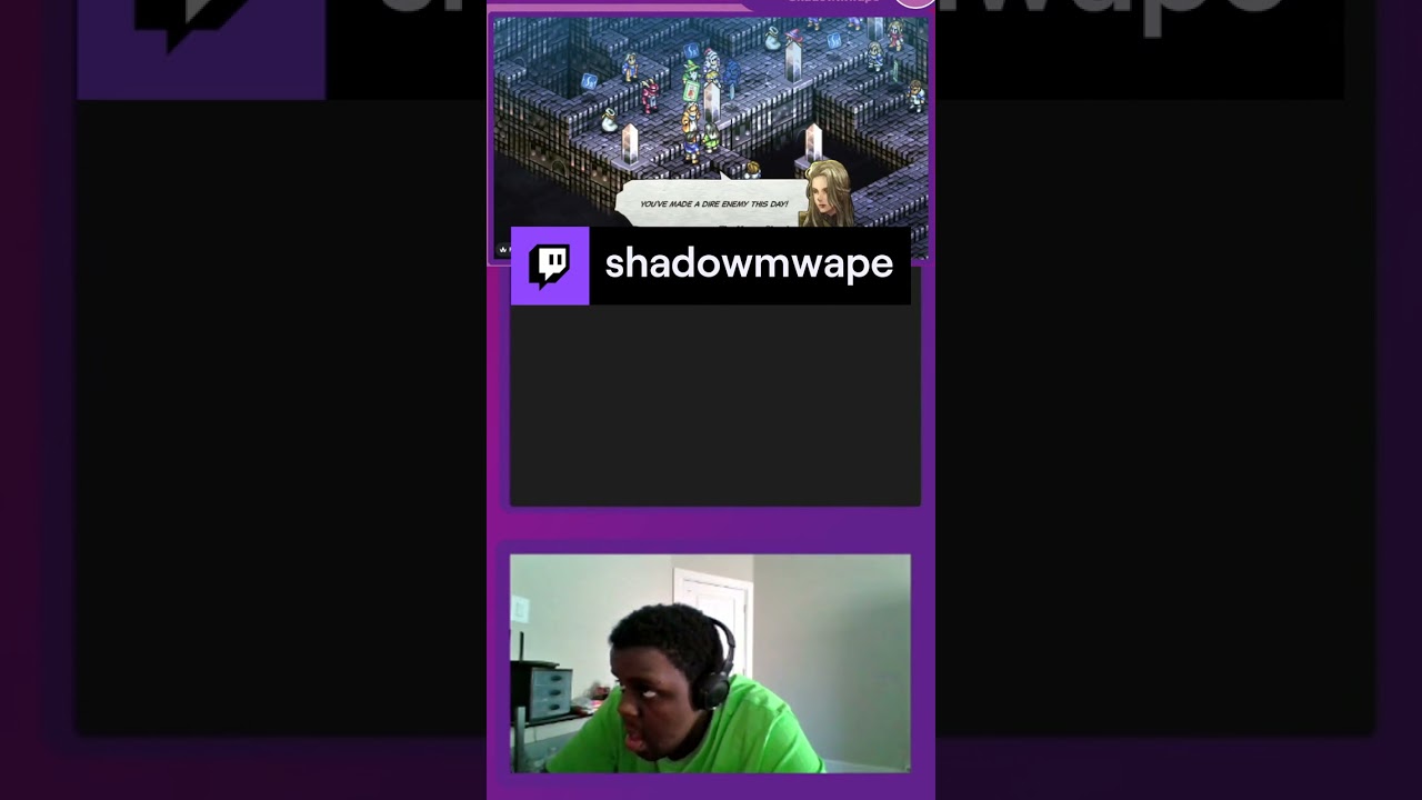 AFTER ABOUT 2 HOURS..... | shadowmwape on #Twitch